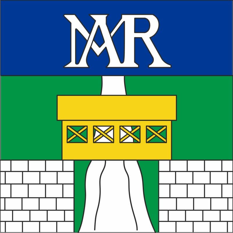 Fahne Gemeinde 3998 Reckingen Ehemalige Gemeinde (VS) | 30 x 30 cm und Gr&ouml;sser - Bild 1